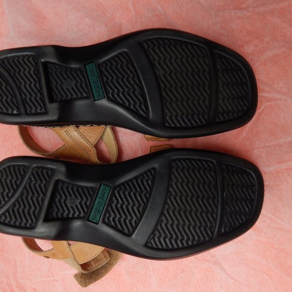 Joseph Siebel Leather Sandals - Picture 6 of 6